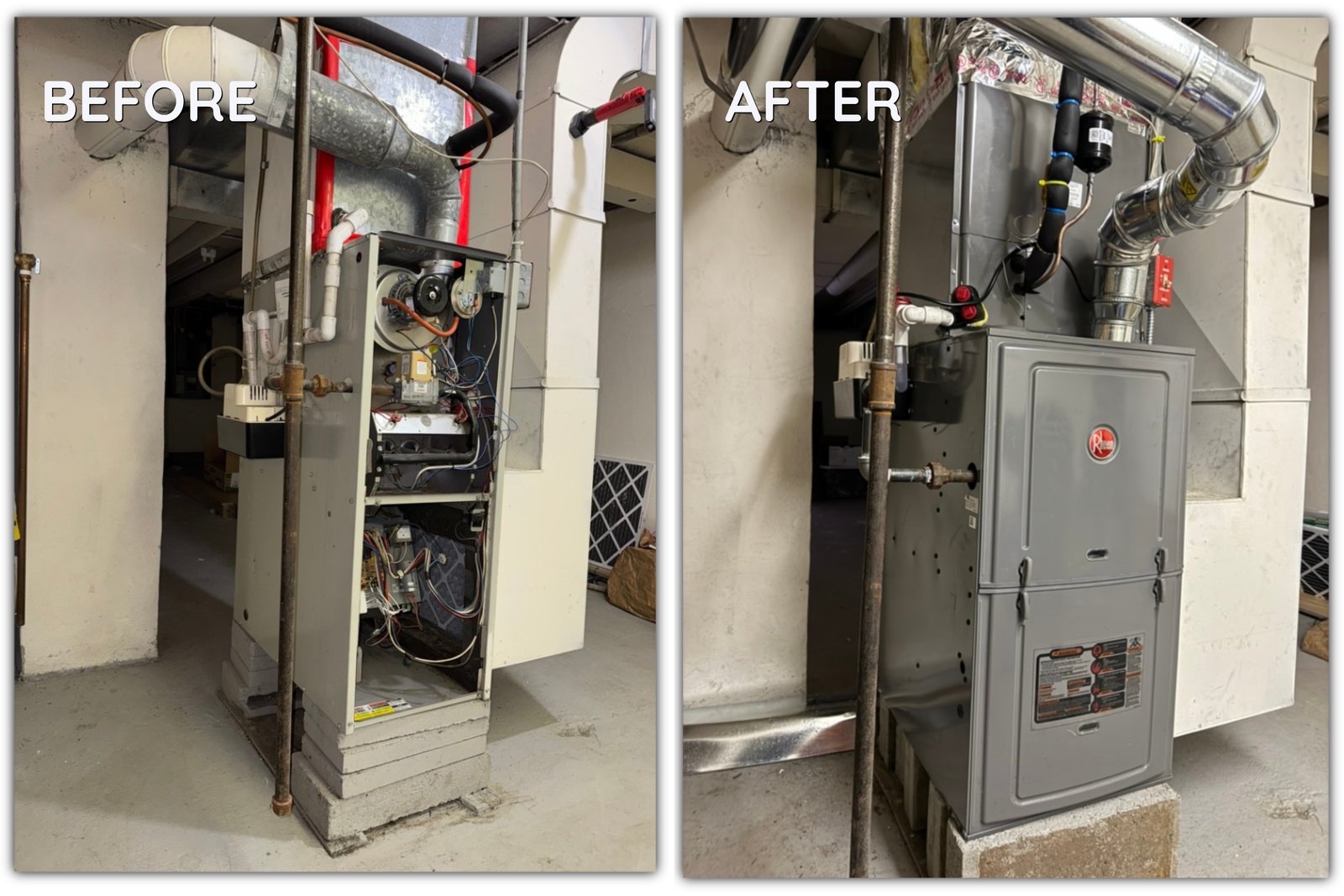 Rescue Plumbing & HVAC — real job photo from Northern NJ