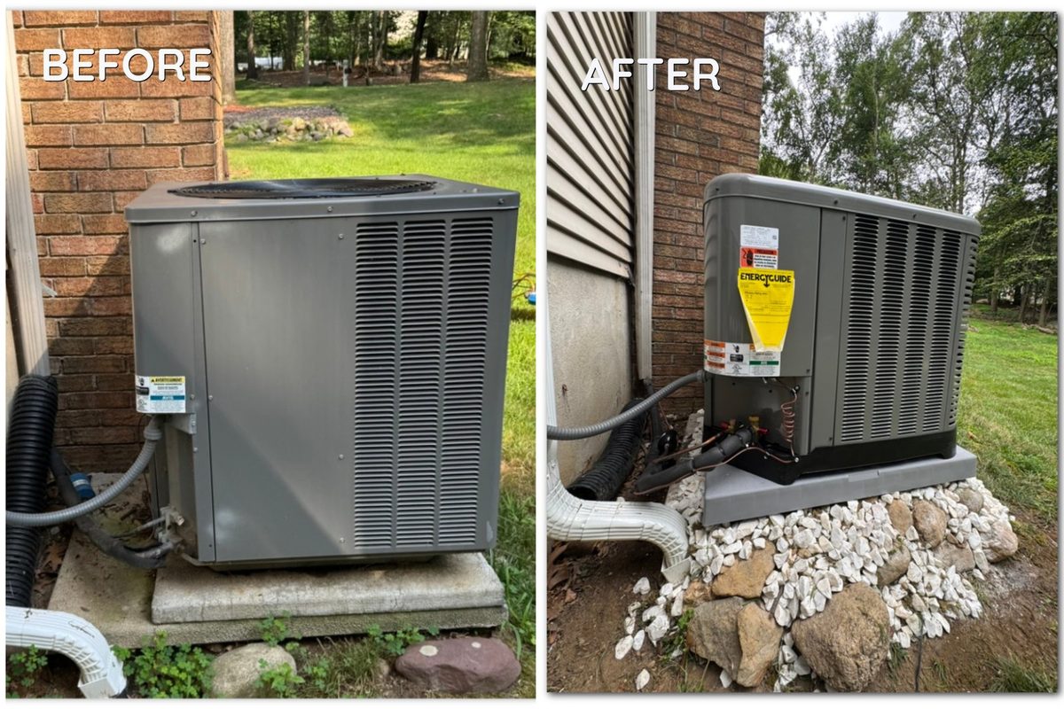 Rescue Plumbing & HVAC — real job photo from Northern NJ