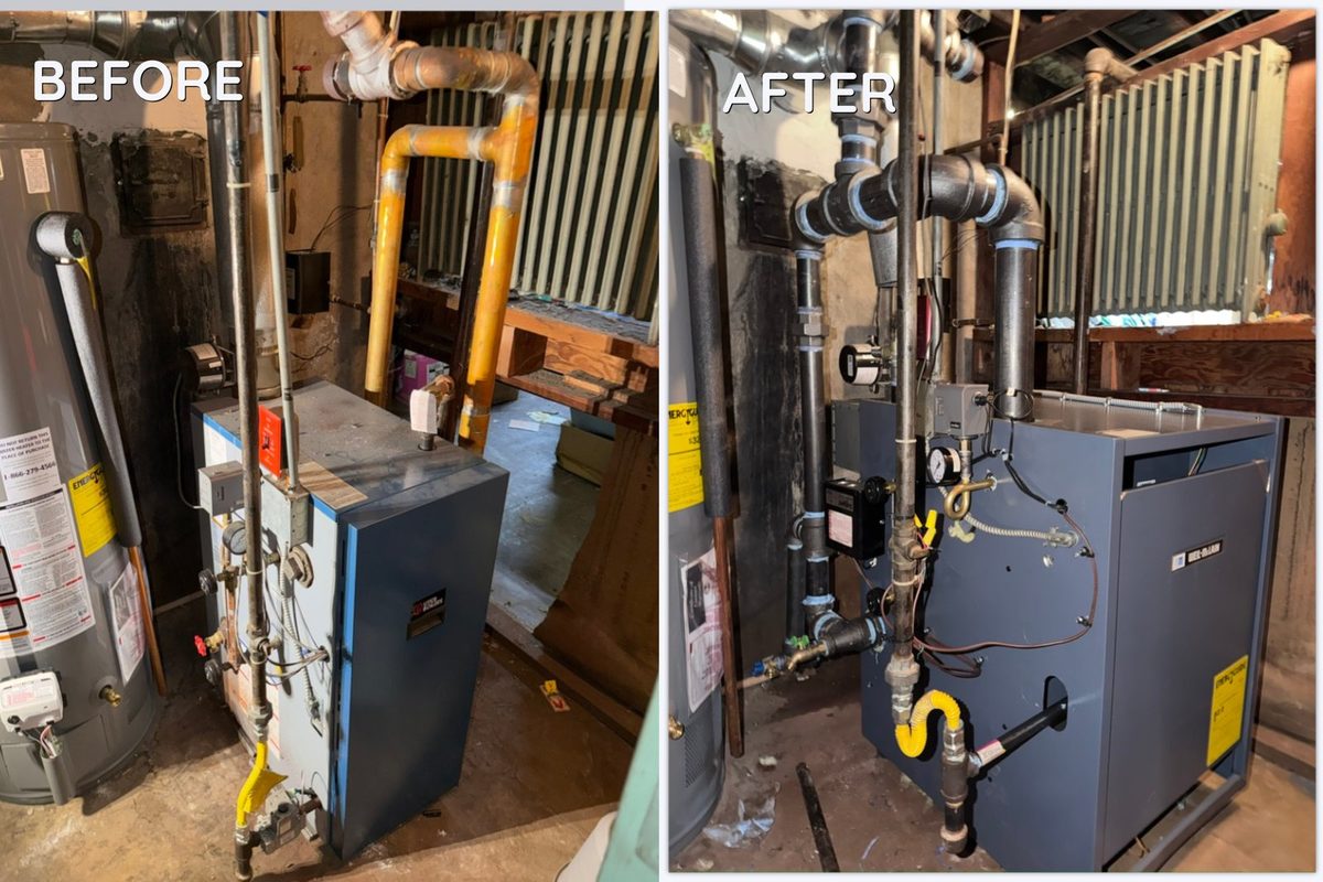 Rescue Plumbing & HVAC — real job photo from Northern NJ