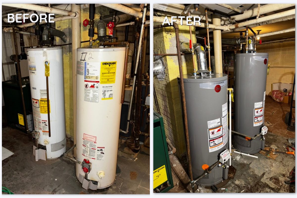Rescue Plumbing & HVAC — real job photo from Northern NJ