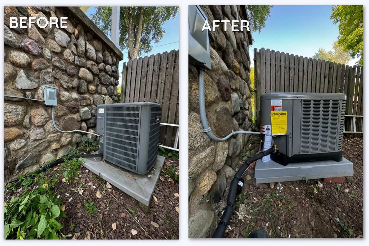 Rescue Plumbing & HVAC — real job photo from Northern NJ
