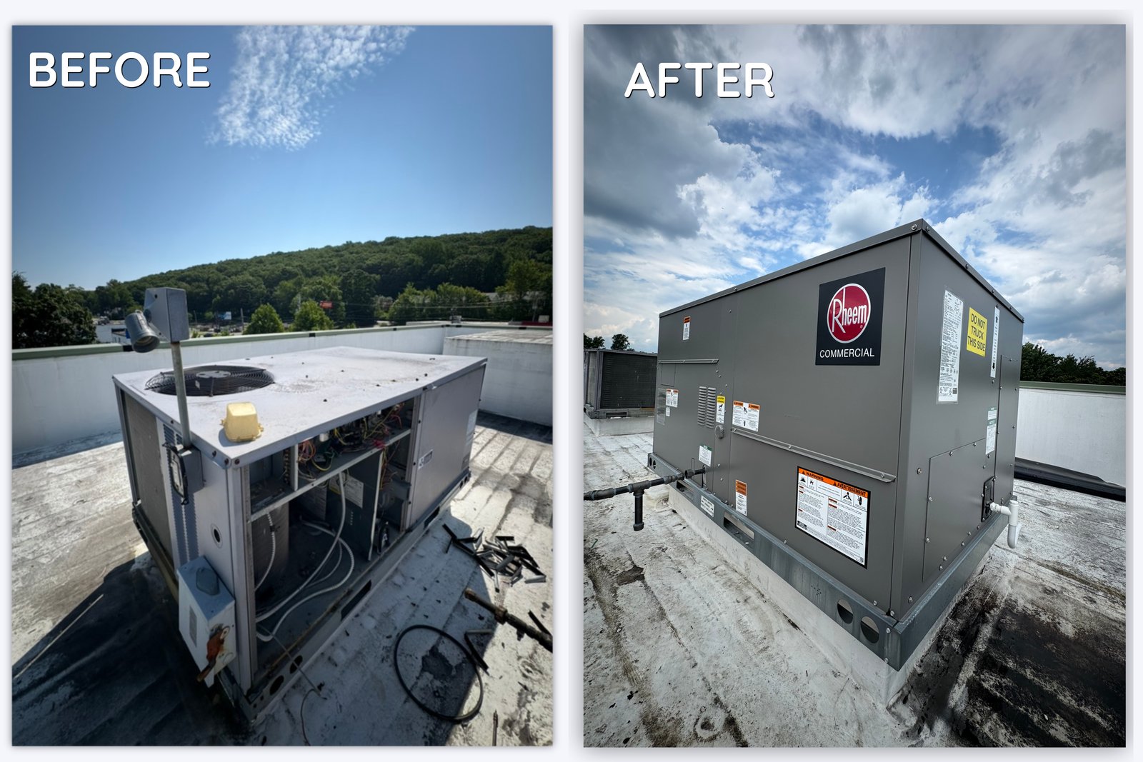 Rescue Plumbing & HVAC — real job photo from Northern NJ