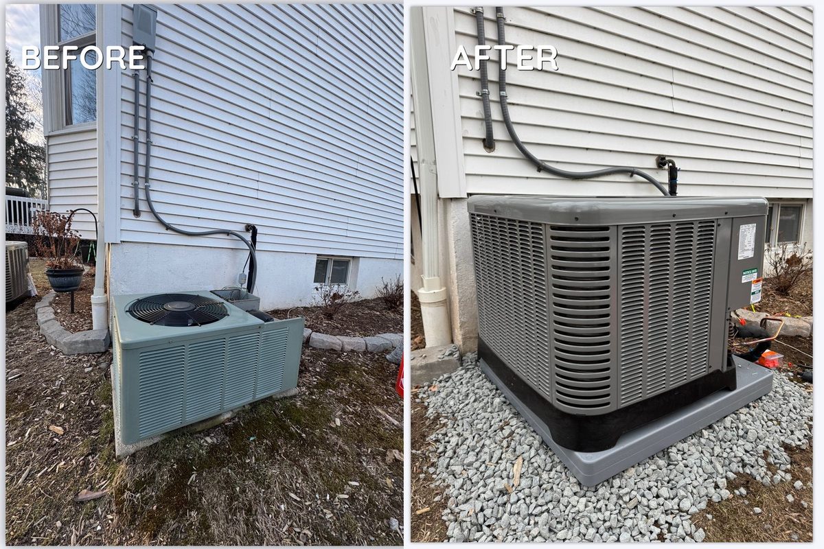 Rescue Plumbing & HVAC — real job photo from Northern NJ