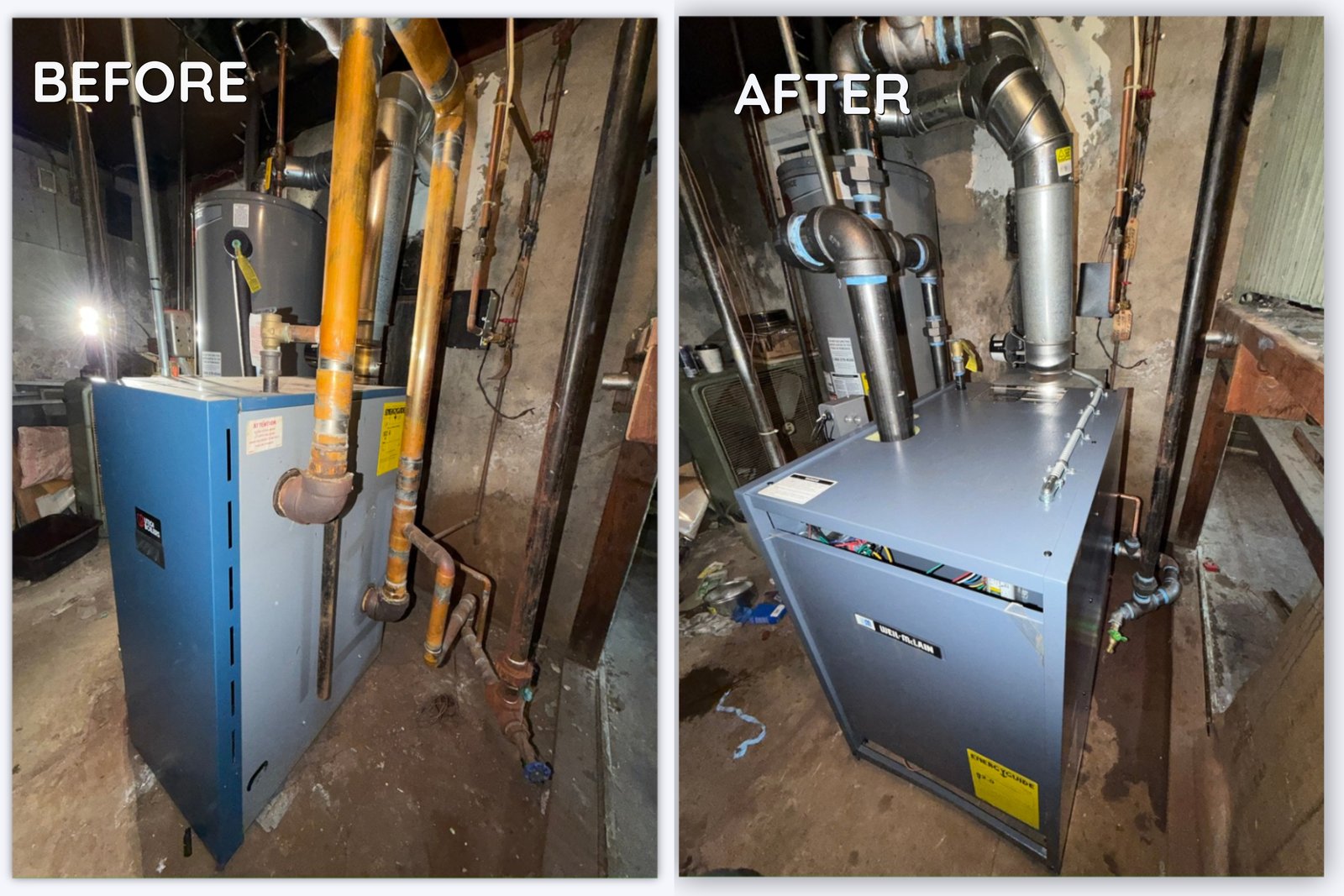 Rescue Plumbing & HVAC — real job photo from Northern NJ