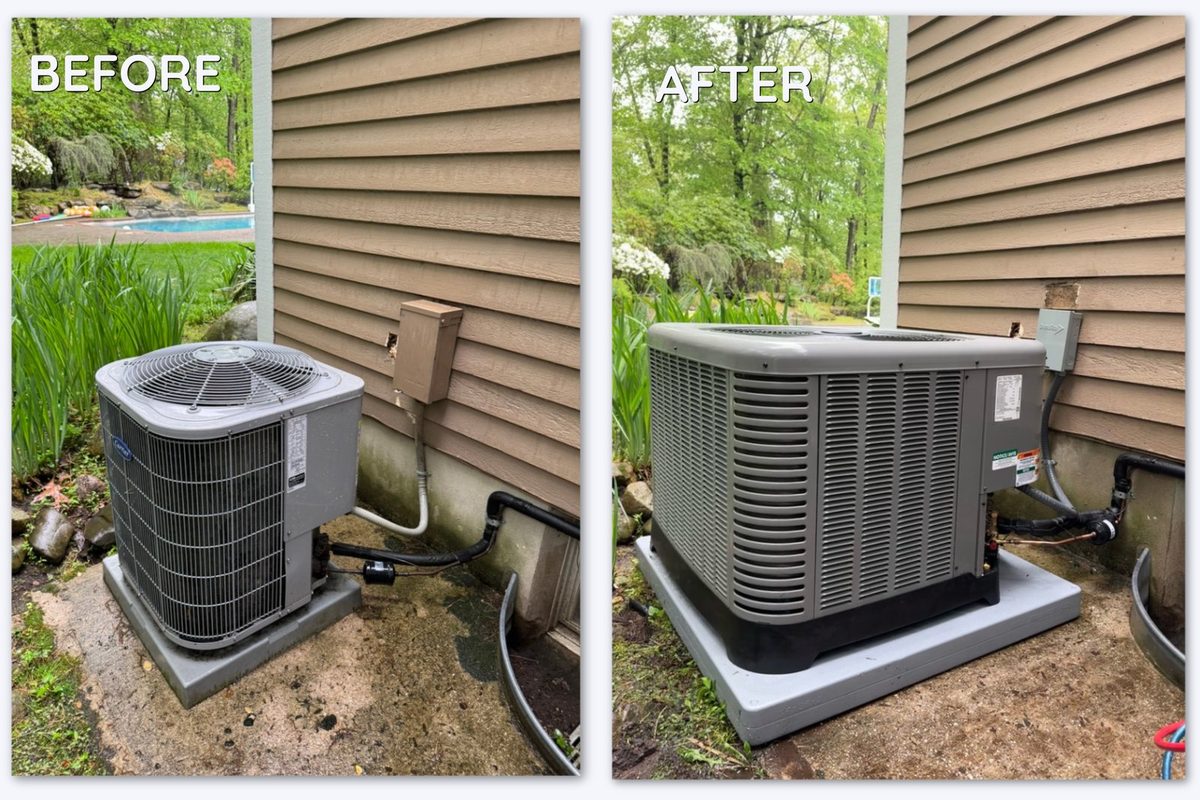 Rescue Plumbing & HVAC — real job photo from Northern NJ